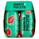 Amarsi è Piacersi Latte Fermentato alla Fragola con Fermento Probiotico 6 x 100 g